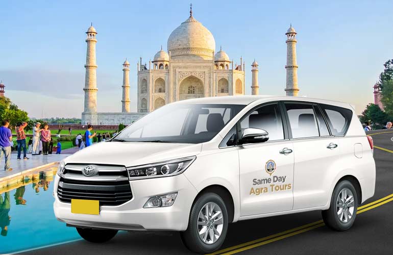 Delhi to Agra One Way Taxi