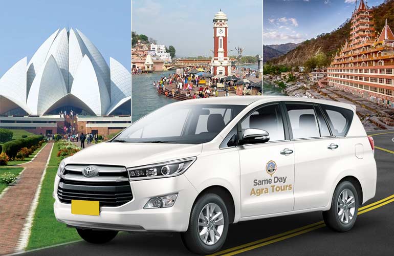 Delhi to Haridwar Rishikesh Taxi