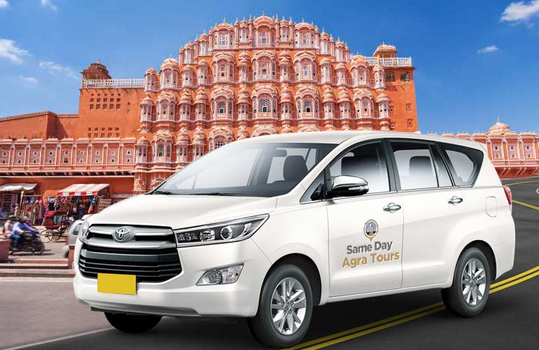 Delhi to Jaipur One Way Taxi