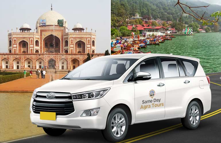 Delhi to Nainital Taxi