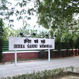 Indira Gandhi Memorial Museum in Delhi