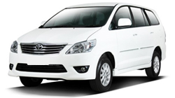 Delhi to Jaipur via Agra Toyota Innova Crysta Car Taxi 