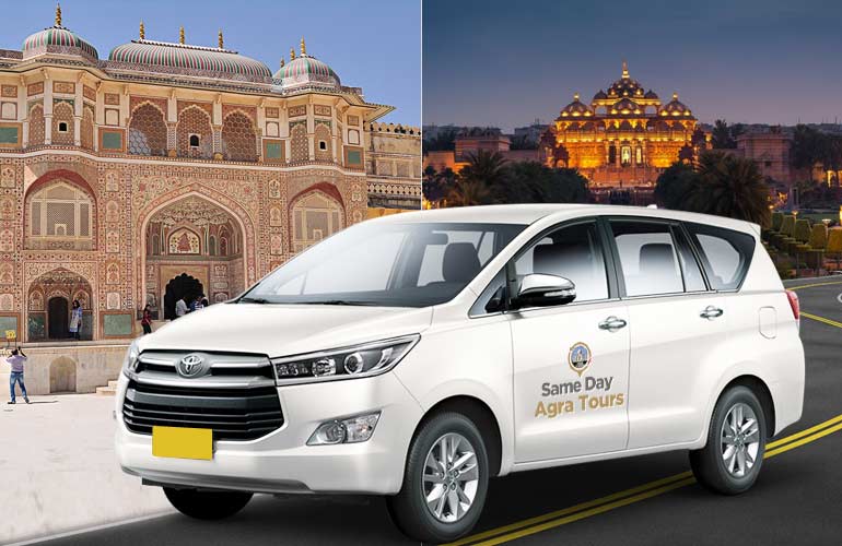 Jaipur to Delhi One Way Taxi