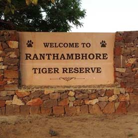 Ranthambore Tiger Reserve