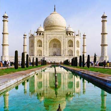 Taj Mahal Agra, India 