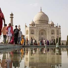 The Taj Mahal - Wonders of the world